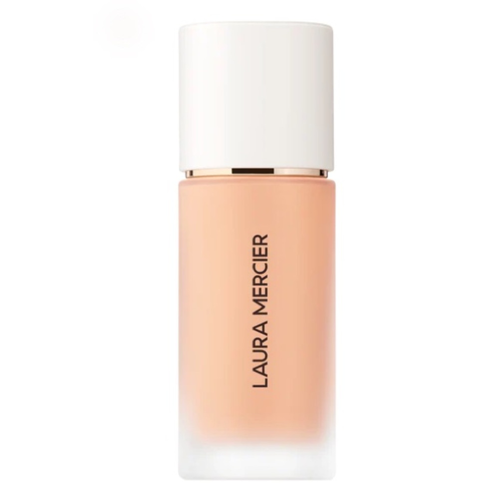 Laura Mercier 2C1 Ecru Real Flawless Weightless Perfecting Foundation- blurring